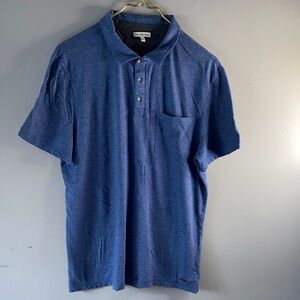 Calvin Klein Jeans Blue Polo Shirt